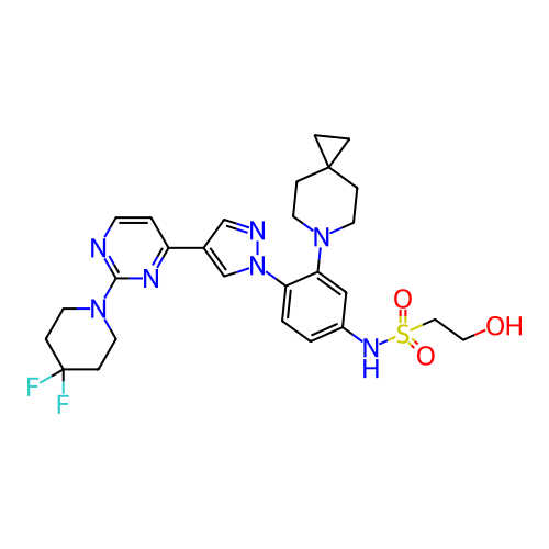 Chemical structure of BindingDB Monomer ID 762909