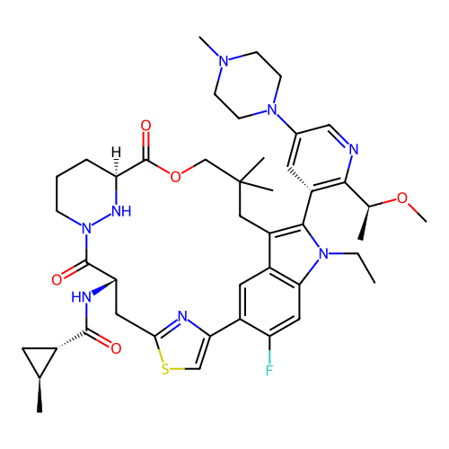 Chemical structure of BindingDB Monomer ID 762958