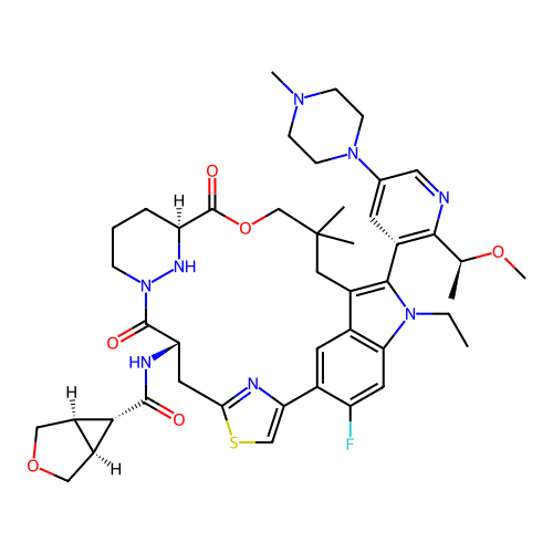 Chemical structure of BindingDB Monomer ID 762959