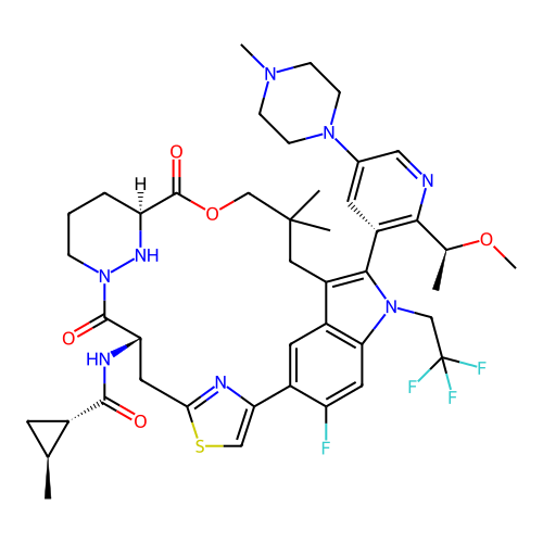 Chemical structure of BindingDB Monomer ID 762961
