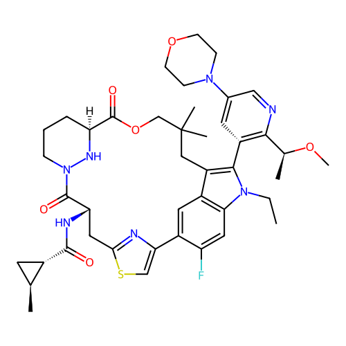 Chemical structure of BindingDB Monomer ID 762965
