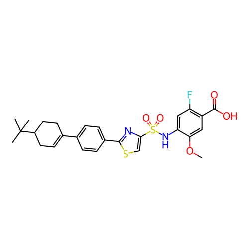 Chemical structure of BindingDB Monomer ID 763702