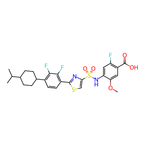 Chemical structure of BindingDB Monomer ID 763726