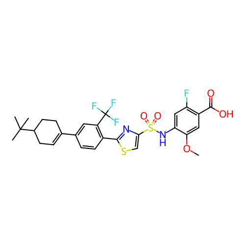Chemical structure of BindingDB Monomer ID 763729