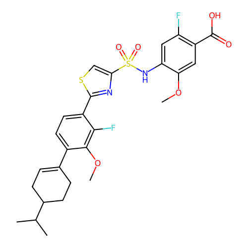 Chemical structure of BindingDB Monomer ID 763752