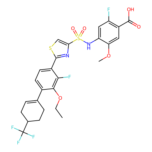 Chemical structure of BindingDB Monomer ID 763769