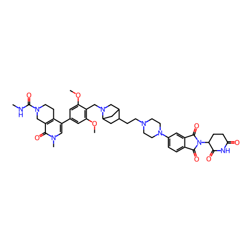Chemical structure of BindingDB Monomer ID 764019