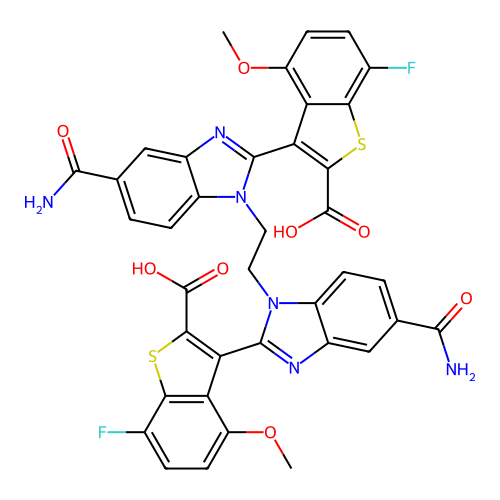 Chemical structure of BindingDB Monomer ID 764339
