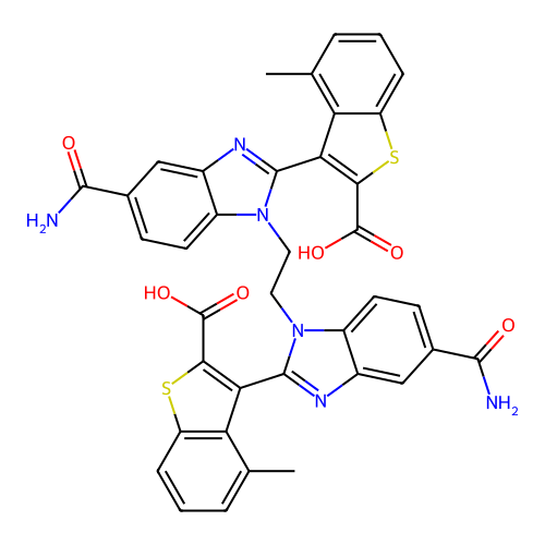 Chemical structure of BindingDB Monomer ID 764342
