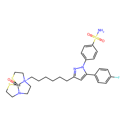 Chemical structure of BindingDB Monomer ID 764450