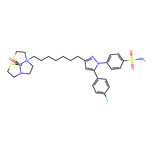 Chemical structure of BindingDB Monomer ID 764452