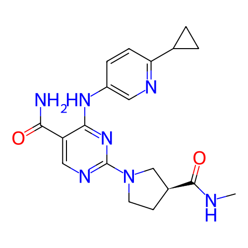 Chemical structure of BindingDB Monomer ID 764486