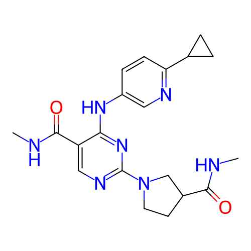 Chemical structure of BindingDB Monomer ID 764561
