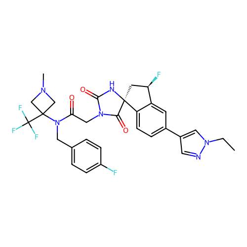 Chemical structure of BindingDB Monomer ID 764592