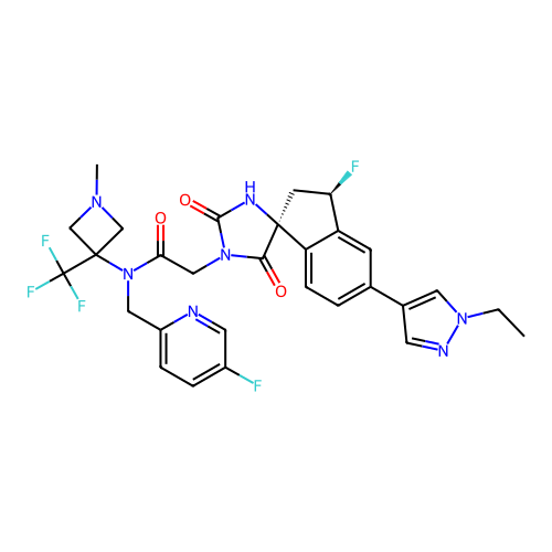 Chemical structure of BindingDB Monomer ID 764594
