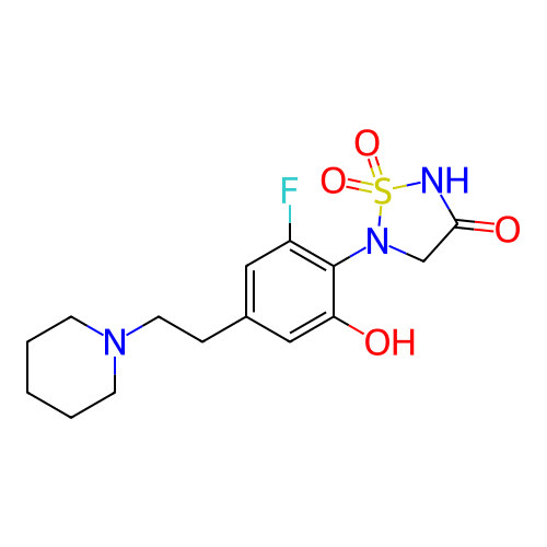 Chemical structure of BindingDB Monomer ID 764757
