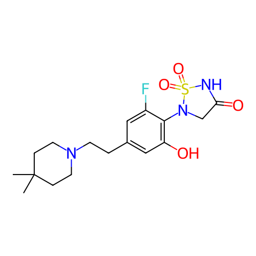 Chemical structure of BindingDB Monomer ID 764760