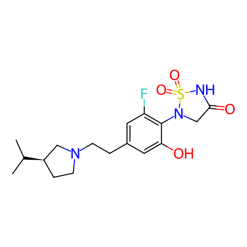 Chemical structure of BindingDB Monomer ID 764800