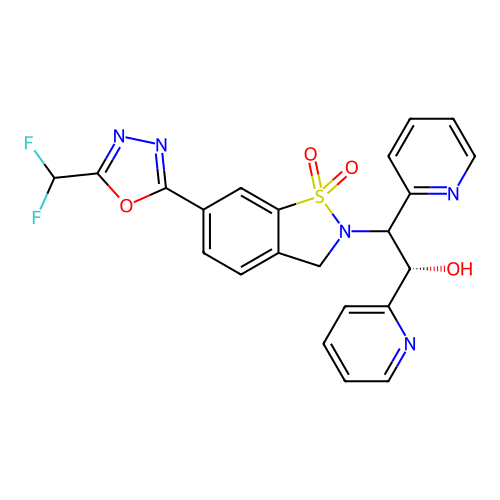 Chemical structure of BindingDB Monomer ID 764830