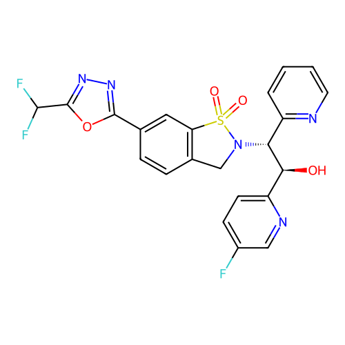 Chemical structure of BindingDB Monomer ID 764832