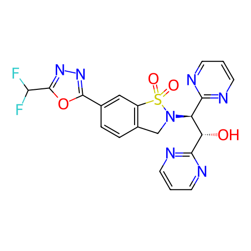 Chemical structure of BindingDB Monomer ID 764850