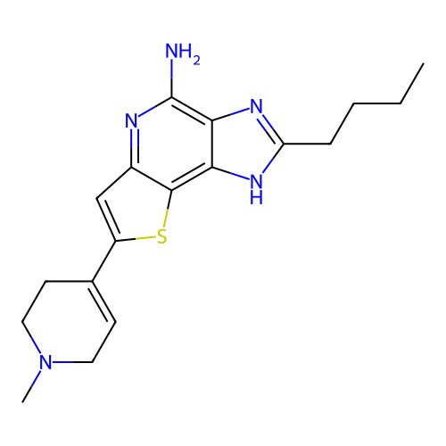 Chemical structure of BindingDB Monomer ID 764871