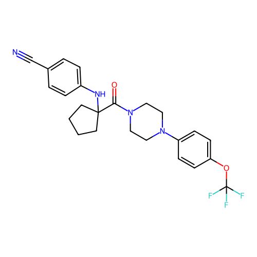 Chemical structure of BindingDB Monomer ID 764980