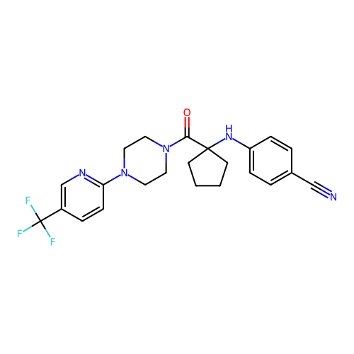 Chemical structure of BindingDB Monomer ID 764985