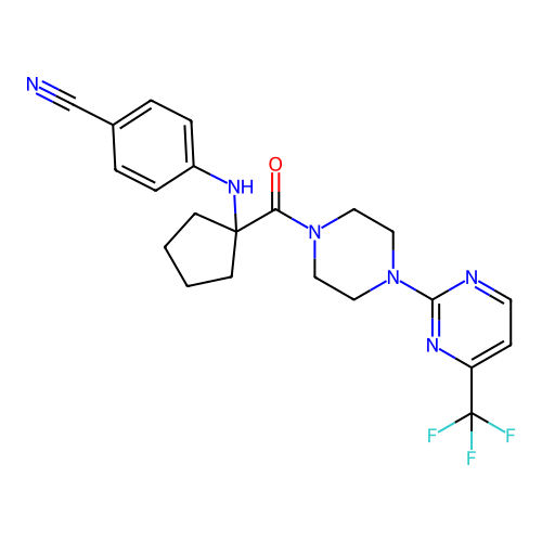 Chemical structure of BindingDB Monomer ID 764993