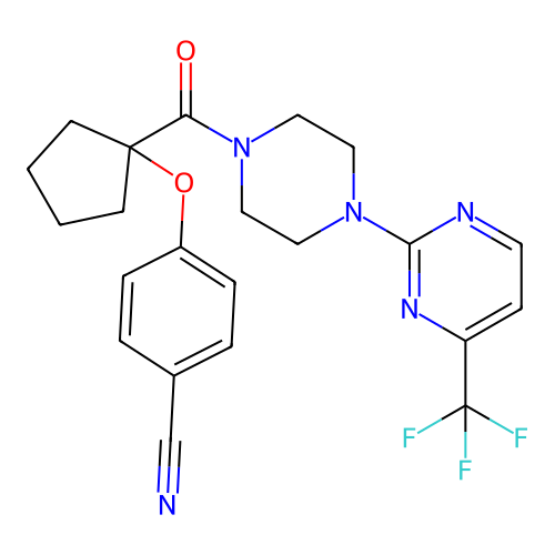 Chemical structure of BindingDB Monomer ID 765025