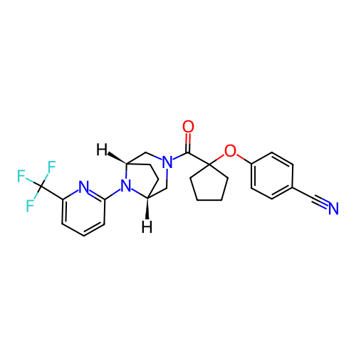 Chemical structure of BindingDB Monomer ID 765029