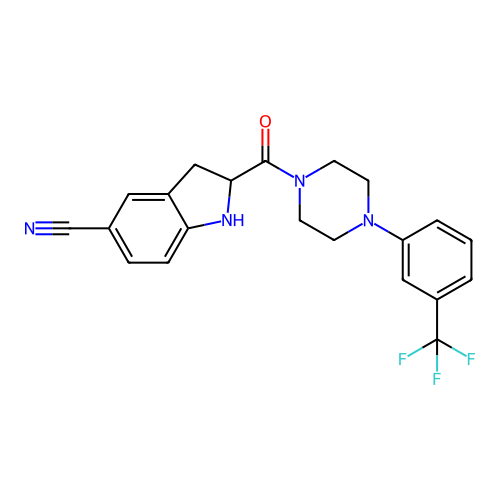 Chemical structure of BindingDB Monomer ID 765045