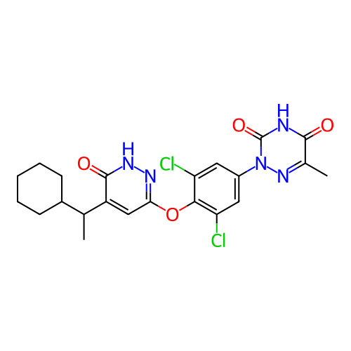 Chemical structure of BindingDB Monomer ID 765294