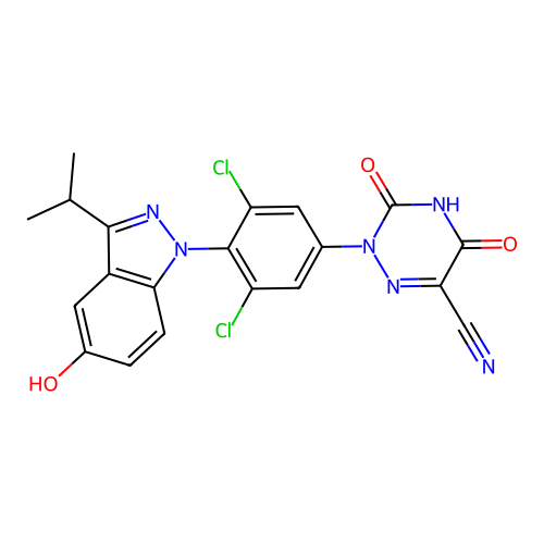 Chemical structure of BindingDB Monomer ID 765323