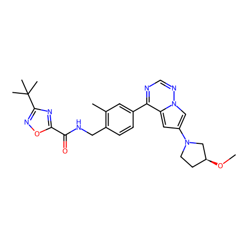Chemical structure of BindingDB Monomer ID 765399