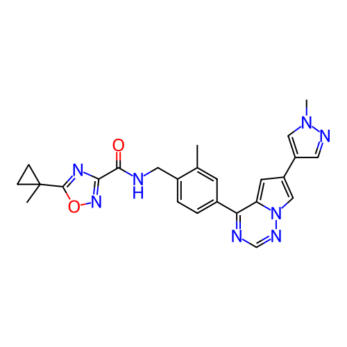 Chemical structure of BindingDB Monomer ID 765416