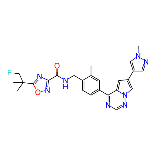 Chemical structure of BindingDB Monomer ID 765417