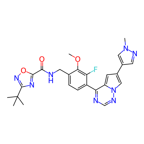 Chemical structure of BindingDB Monomer ID 765421