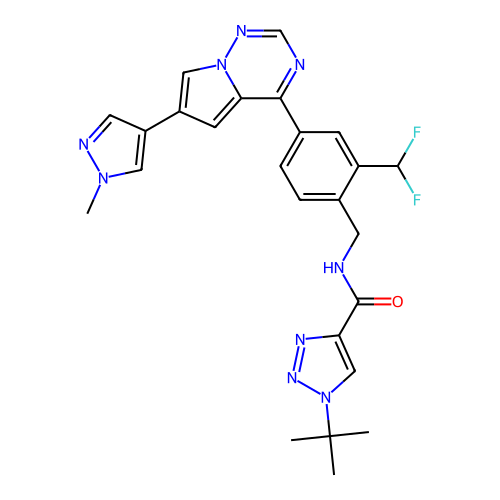 Chemical structure of BindingDB Monomer ID 765440