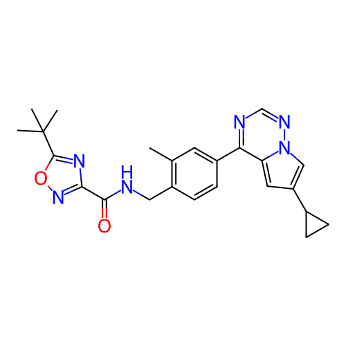 Chemical structure of BindingDB Monomer ID 765450