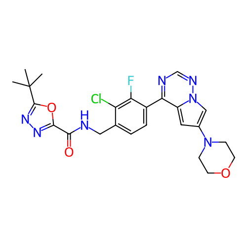 Chemical structure of BindingDB Monomer ID 765527