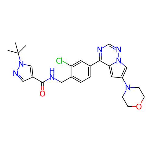 Chemical structure of BindingDB Monomer ID 765531