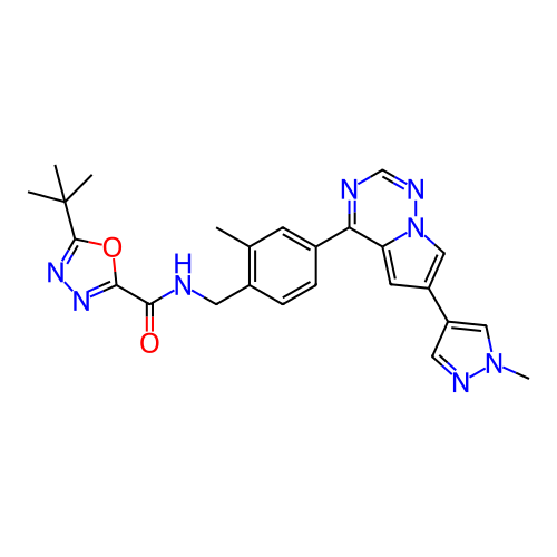 Chemical structure of BindingDB Monomer ID 765536
