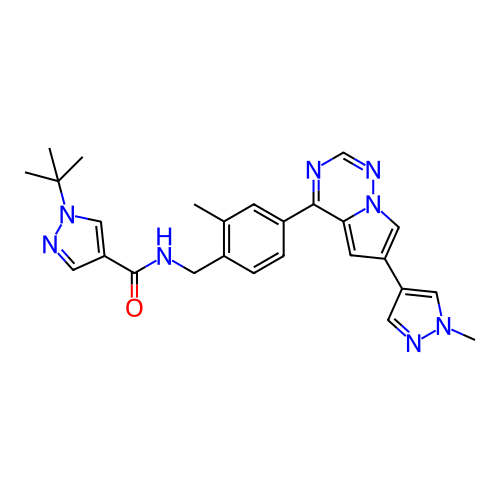 Chemical structure of BindingDB Monomer ID 765538