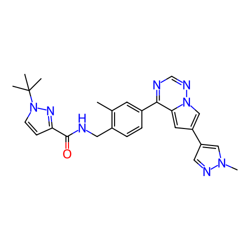 Chemical structure of BindingDB Monomer ID 765539