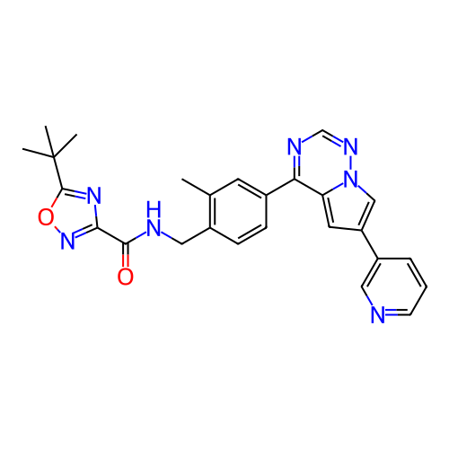 Chemical structure of BindingDB Monomer ID 765540