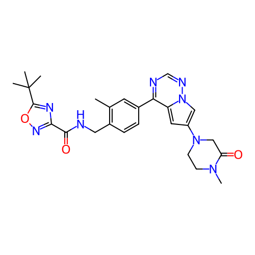 Chemical structure of BindingDB Monomer ID 765548