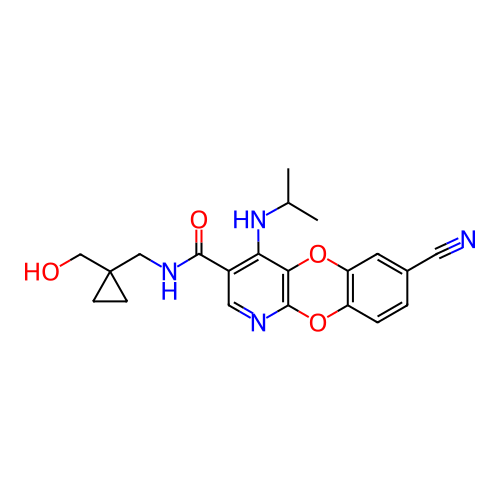 Chemical structure of BindingDB Monomer ID 765619