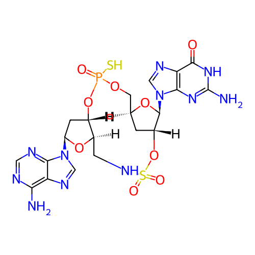 Chemical structure of BindingDB Monomer ID 765632