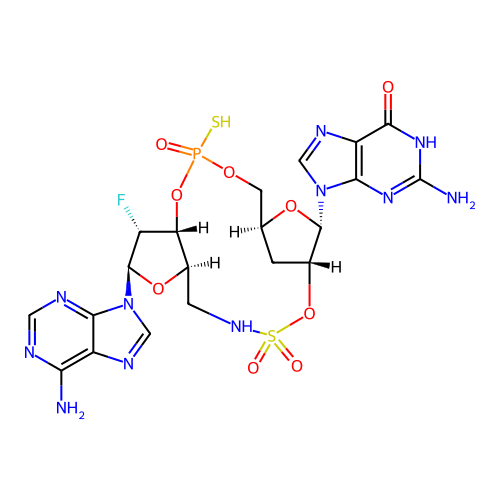 Chemical structure of BindingDB Monomer ID 765633